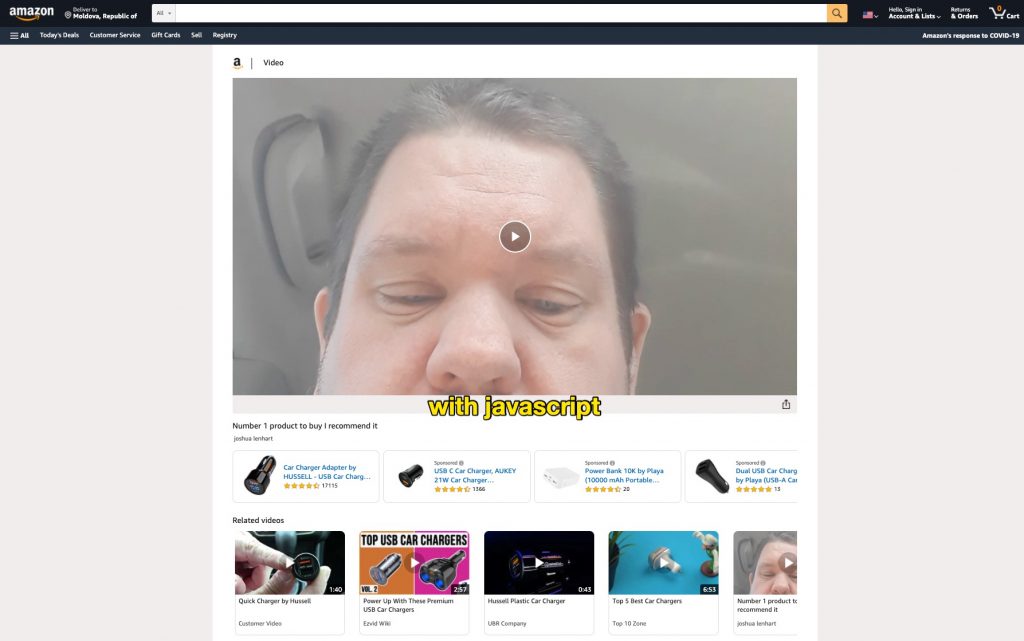 Webinar Recap: A Different Perspective of Resolving Most Common SEO Issues 3 Amazon Thin Content Page