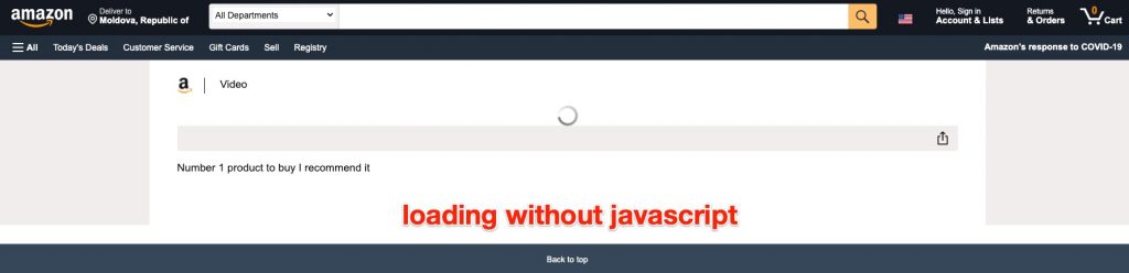 Webinar Recap: A Different Perspective of Resolving Most Common SEO Issues 4 Amazon Thin Page Example