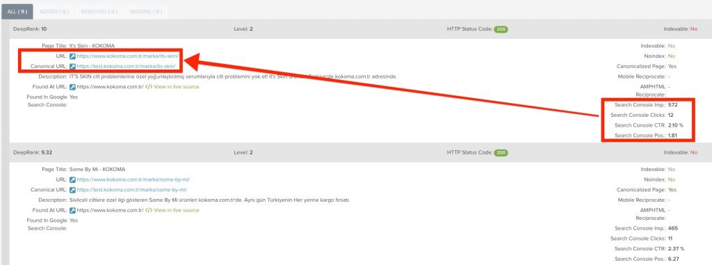 Webinar Recap: A Different Perspective of Resolving Most Common SEO Issues 6 Alternate page with proper canonical tag