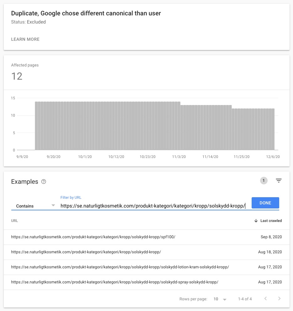 Webinar Recap: A Different Perspective of Resolving Most Common SEO Issues 11 How to Fix Coverage Duplicate Google Chose Different Canonical Than User