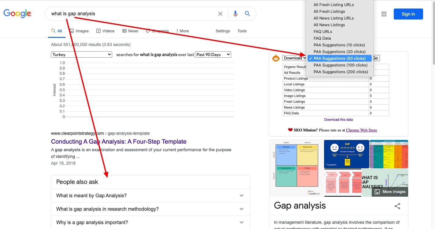 How to use SEO minion 