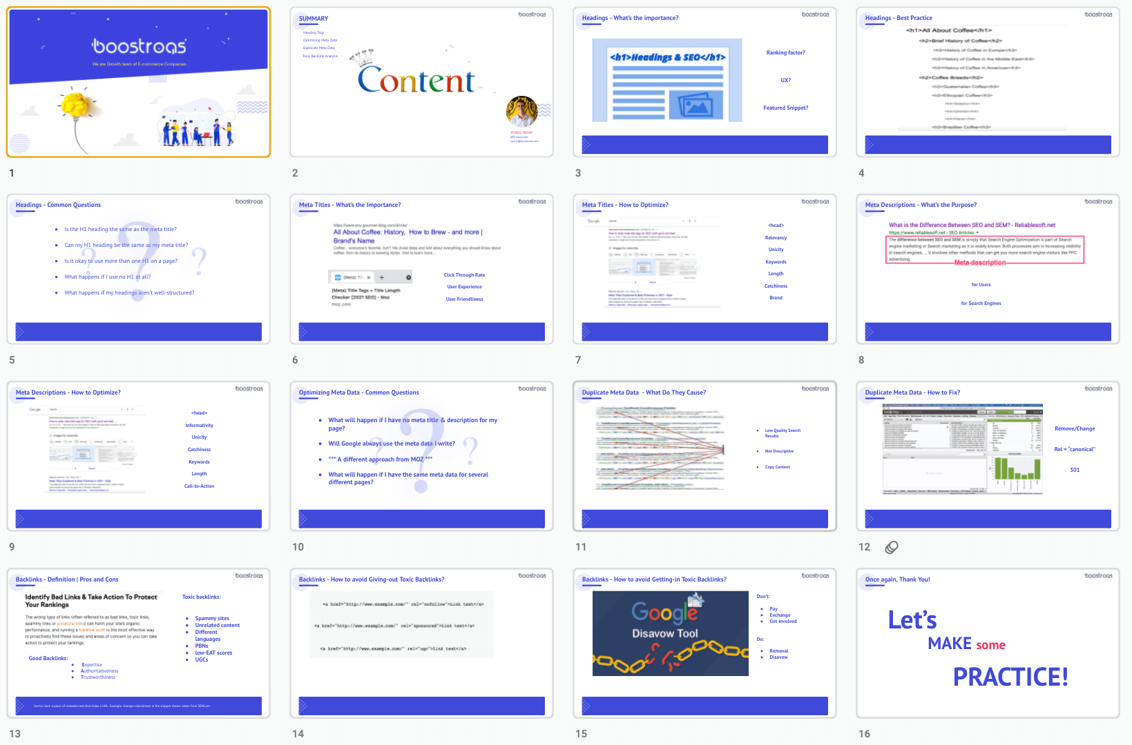 Content SEO DMT (Digital Marketing Training)