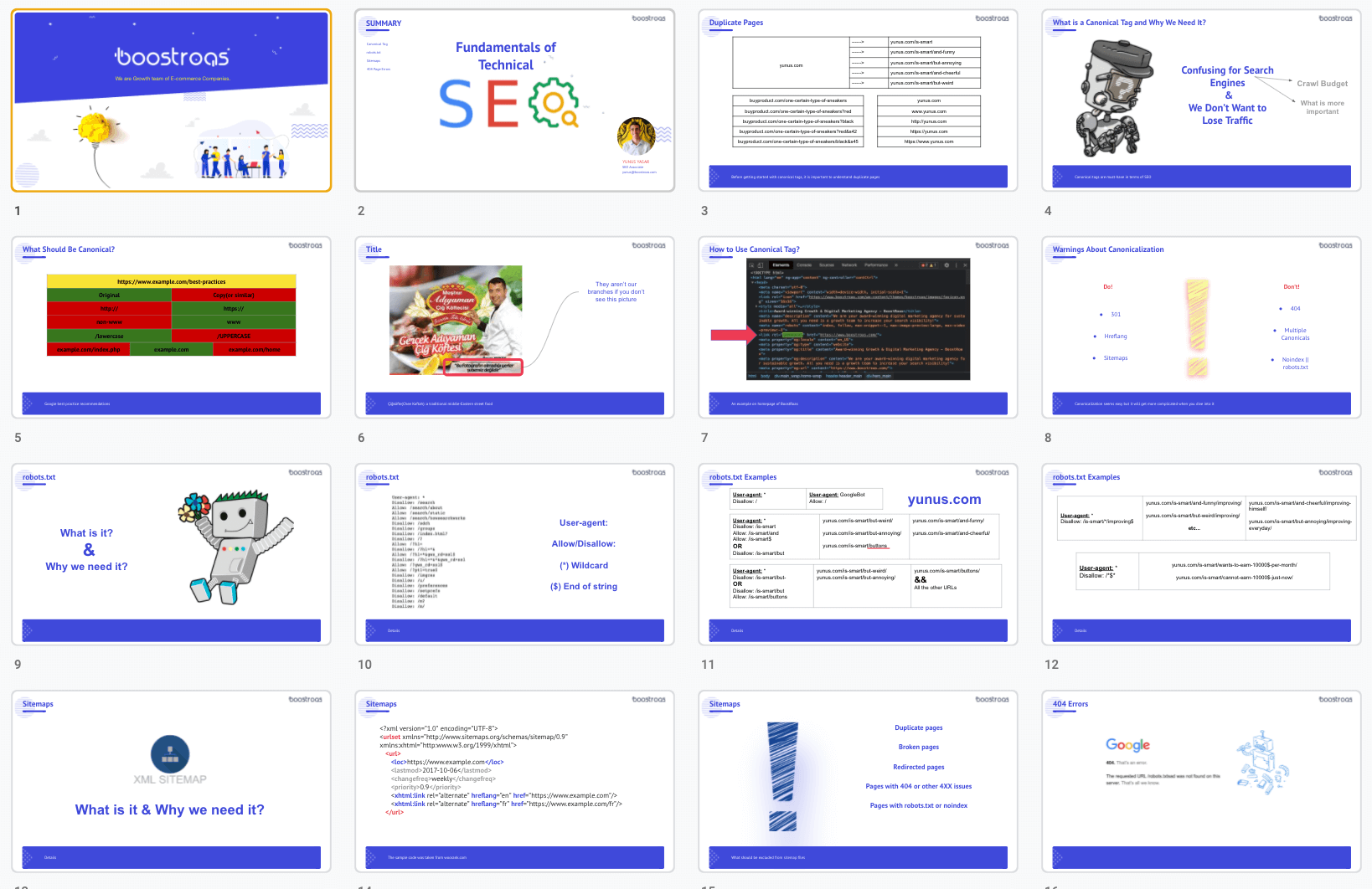 Technical SEO Fundamentals (DMT)