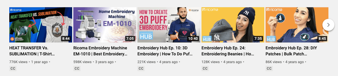Example of YouTube Channel Best Practices