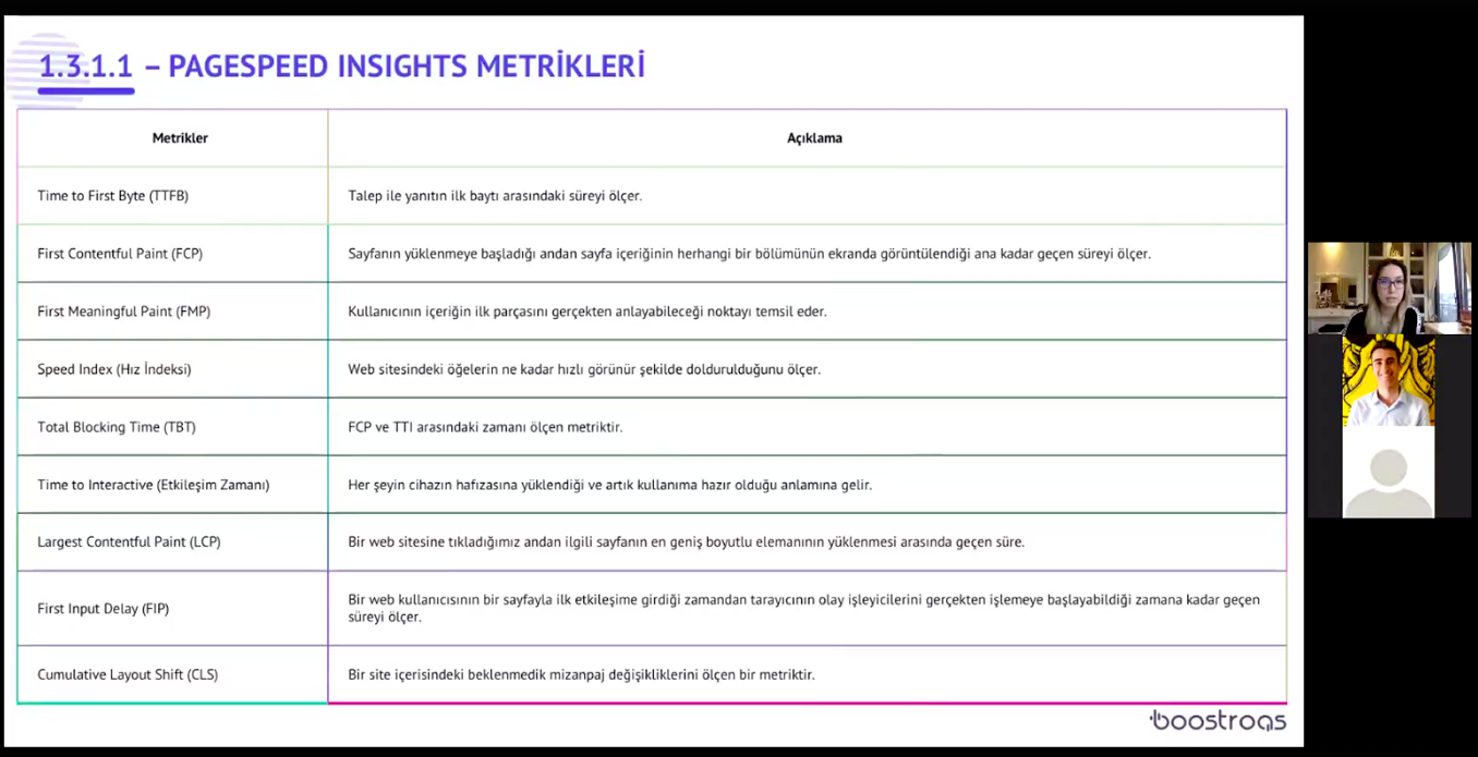 SEO Presentation of an SEO Newbie