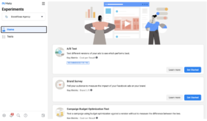 Facebook Experiments Tool2