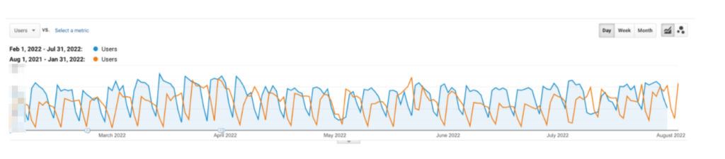 Paynet SEO Case Study - User Data